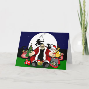 Bubba Claus Helgkort
