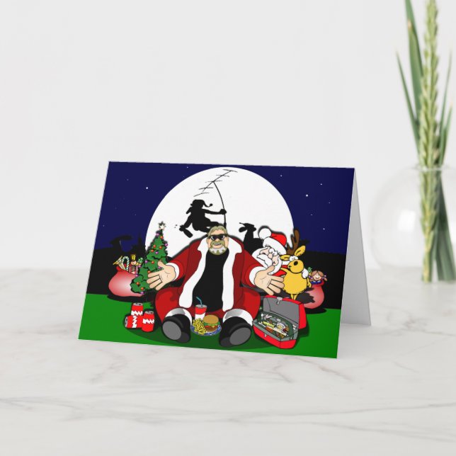 Bubba Claus Helgkort (Framsida)