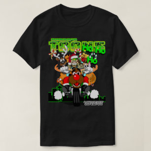BUBBA CLAUS - SANTA'S OUTLAW COUSIN T SHIRT
