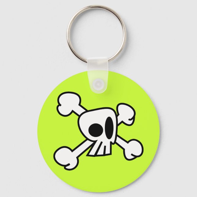 Bubba DemBones Nyckelring (Framsida)