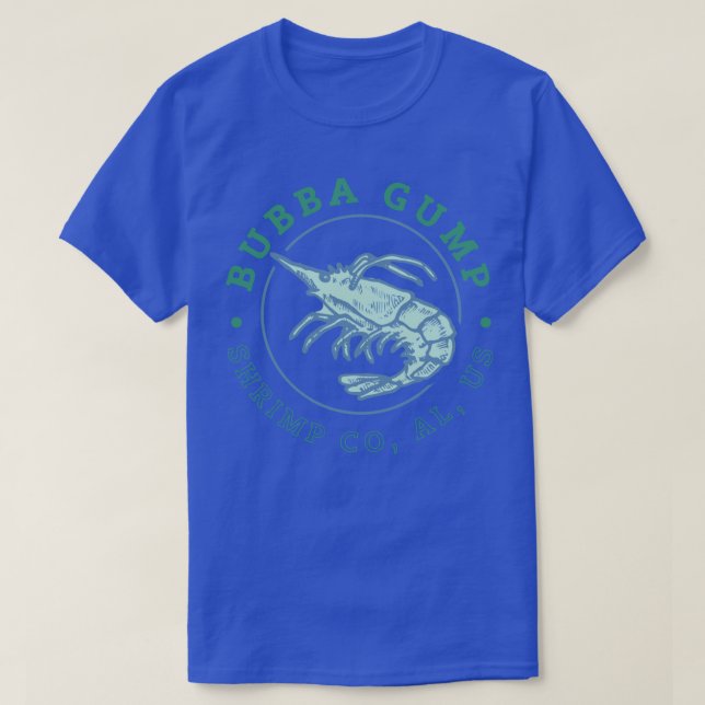 Bubba Gump Co T Shirt (Design framsida)
