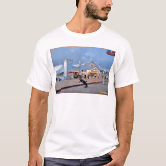 "Bubba Gump räka Co. "Grundläggande T-tröja Tee