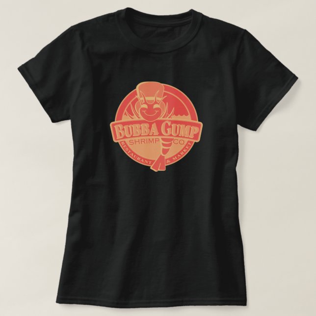 Bubba Gump Shrimp Co. T Shirt (Design framsida)