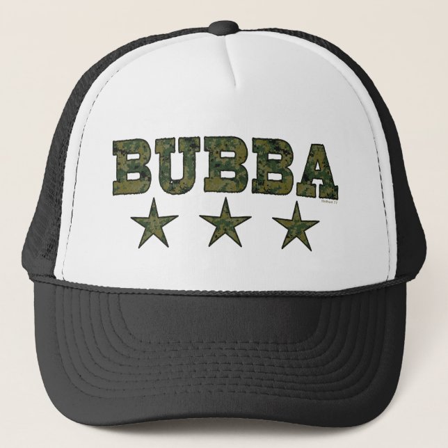 Bubba Hat Keps (Framsida)