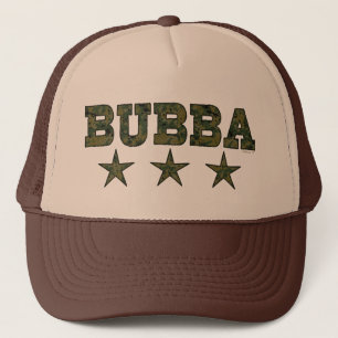 Bubba hatt truckerkeps