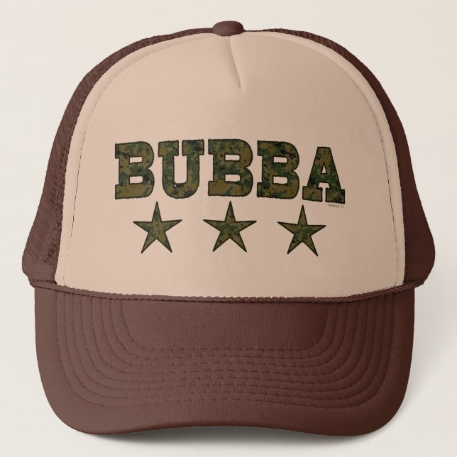 Bubba hatt truckerkeps (Framsida)