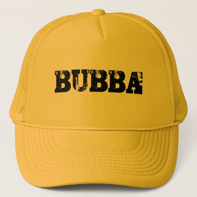 "Bubba" hatt Truckerkeps (Framsida)