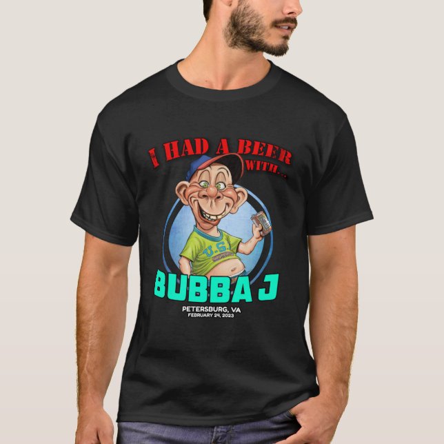 Bubba J Petersburg VA 2023 T Shirt (Framsida)