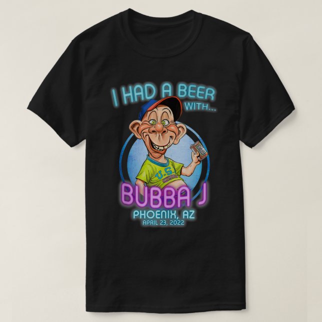 Bubba J Phoeni, AZ (2022) T Shirt (Design framsida)