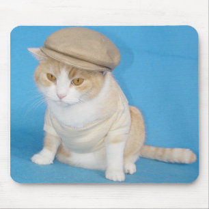 Bubba kattunge Mousepad Musmatta