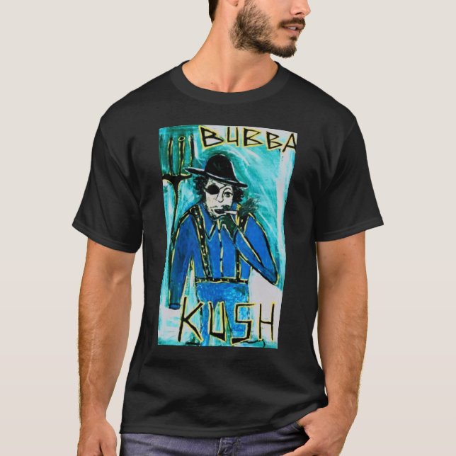 BUBBA KUSH T-SHIRT (Framsida)