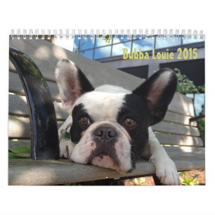 Bubba Louie kalender 2015!