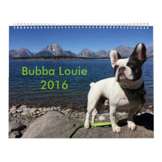 Bubba Louie kalender 2016