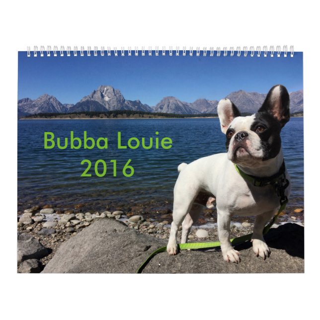 Bubba Louie kalender 2016 (Omslag)