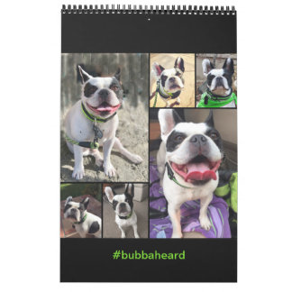Bubba Louie kalender 2019