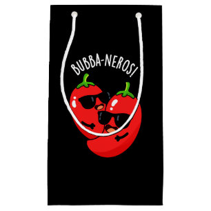 Bubba-neros Funny Habanero Pun Mörk BG