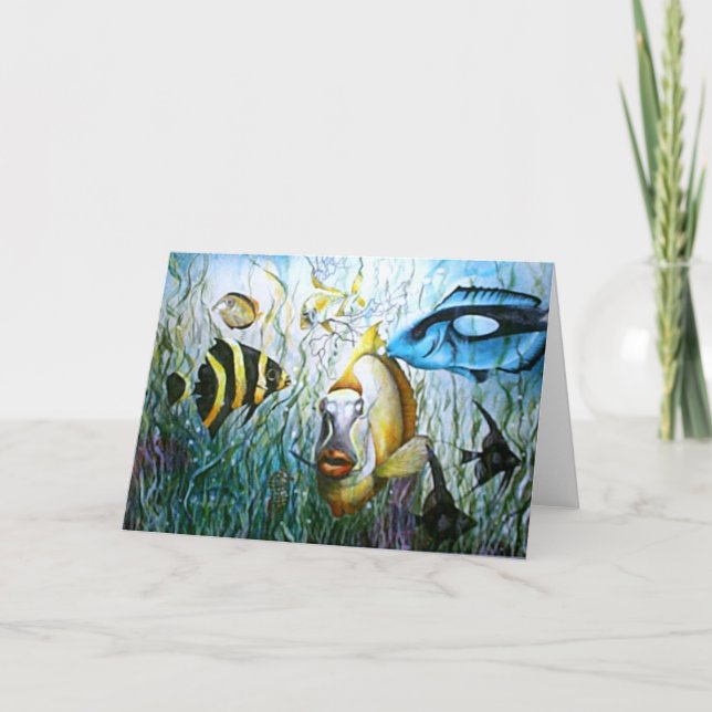 Bubba och vänhälsningkort kort (Framsida)