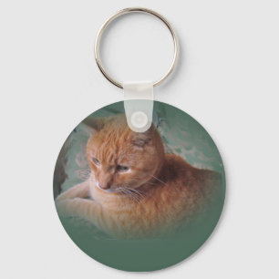 Bubba Orangen Tabby Tomcat Nyckelring