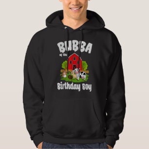 Bubba på födelsedagstjuret från gårdshuset Party C Hoodie