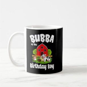 Bubba på födelsedagstjuret från gårdshuset Party C Kaffemugg
