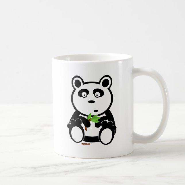 Bubba Pandabjörn Kaffemugg (Höger)
