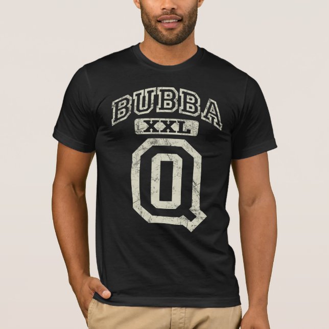 Bubba Q T-tröjaantikvitet T Shirt (Framsida)