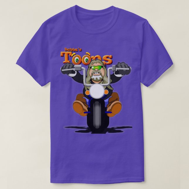 BUBBA:S TOONS T-Shirt (Design framsida)