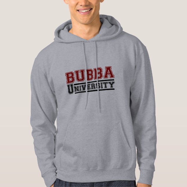 Bubba Sweatshirt Med Luva (Framsida)