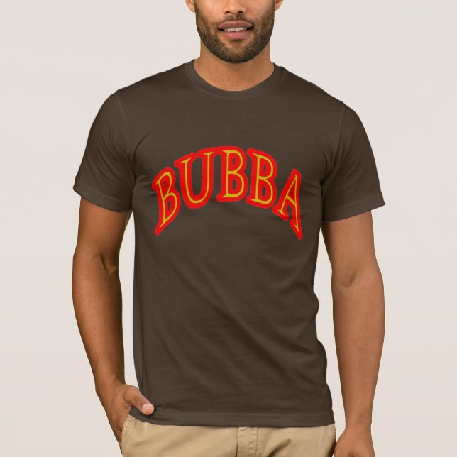 Bubba T-shirt (Framsida)