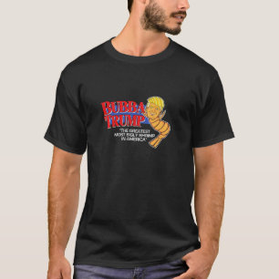 Bubba Trump Underbarare Bigly Shrimp America lusti T Shirt