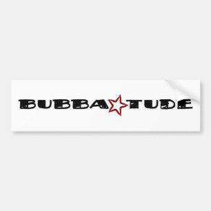 Bubba Tude Bildekal