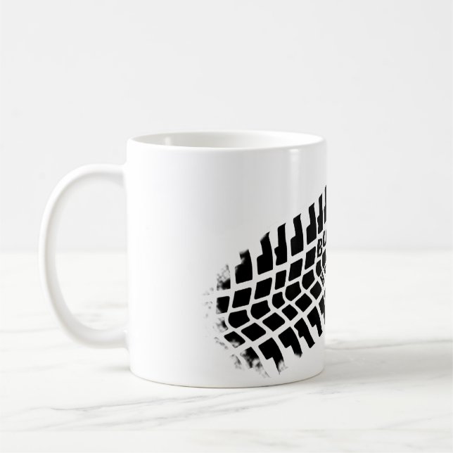 BUBBA var här kaffemug Kaffemugg (Vänster)