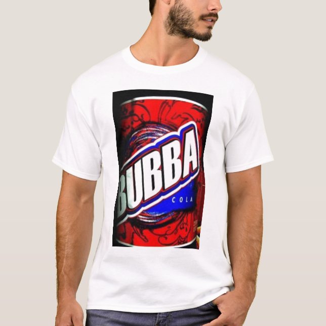 BubbaCola T Shirt (Framsida)