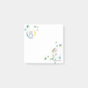 Bubbar Post-it Block