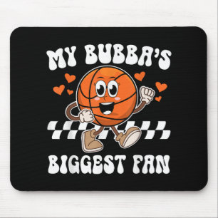 Bubbas Biggest Fläkt Basketball Sister av Basketba Musmatta