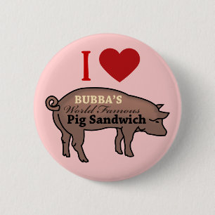 BUBBAS GRISSMÖRGÅS KNAPP