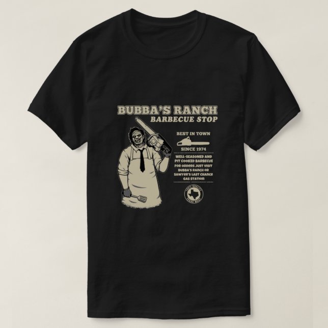Bubbas Ranch BBQ Stop Essential T Shirt (Design framsida)