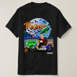Bubbas Tecknad Biker Tee