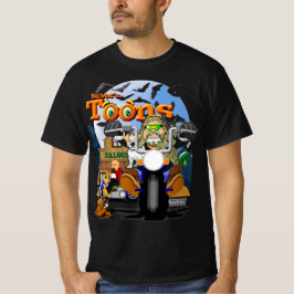 Bubbas Tecknad Biker Tee