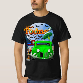 Bubbas Tecknad Hot rod Tee