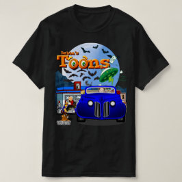 Bubbas Tecknad Hot rod Tee