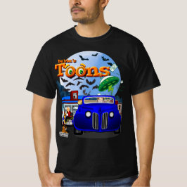 Bubbas Tecknad Hot rod Tee