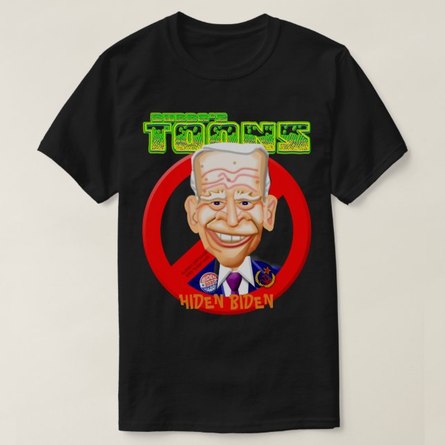 Bubba's Toon Tee's T Shirt (Design framsida)