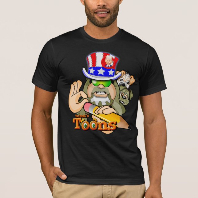 Bubbas Toon Tees T Shirt (Framsida)