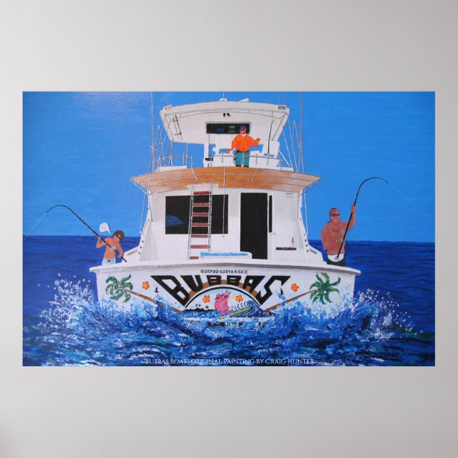 Bubbasbåt Poster (Framsidan)