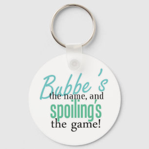Bubbe' s namn och Spoiling' s Gamen Nyckelring