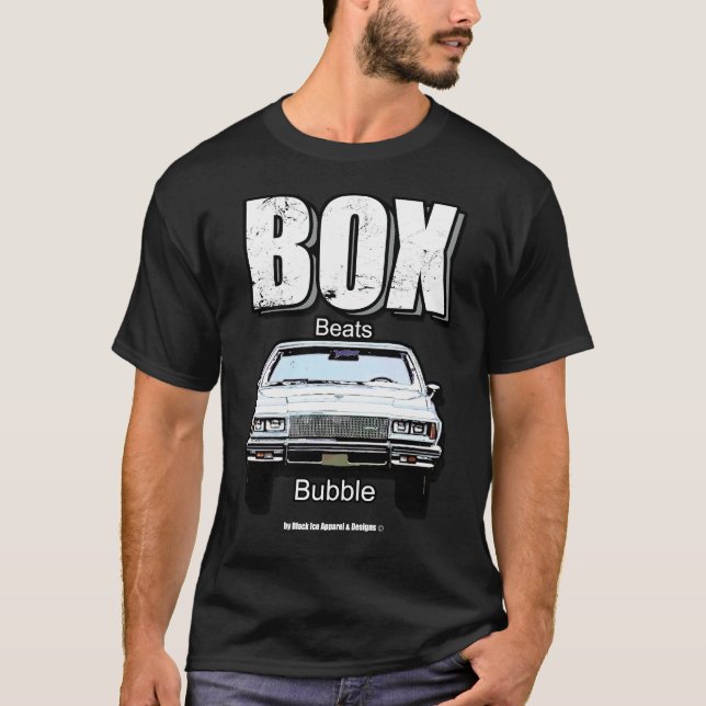 Bubbel av kaprislåda t shirt (Framsida)