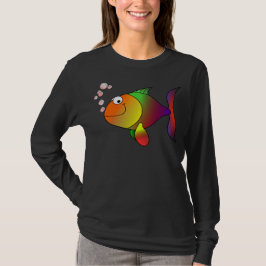 Bubbel Fisk T Shirt
