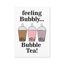 Bubbel Tea Dryck Café