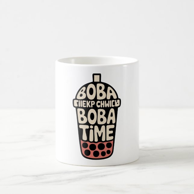 Bubbel Tea Kaffemugg (Center)